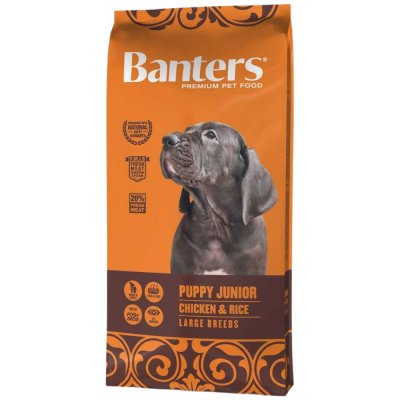 Banters Dog Puppy&Junior Large Breed 2x15kg