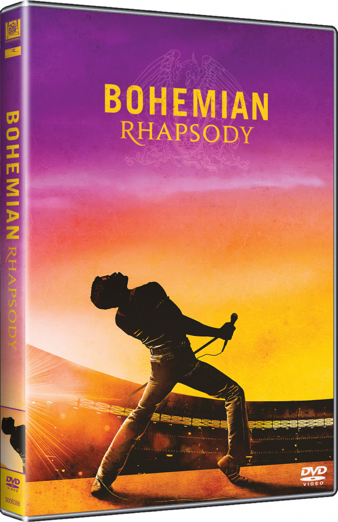 Bohemian Rhapsody DVD