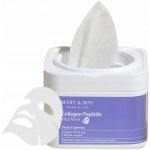 Mary&May Collagen Peptide Vital Mask sada zpevňujících masek 30 ks – Zboží Dáma