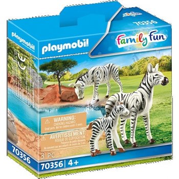 Playmobil 70356 Zebry s mláďětem