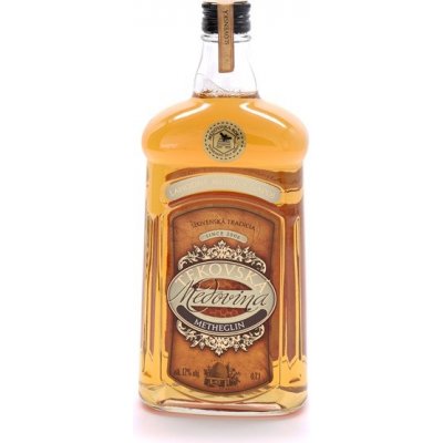 Tekovská medovina Beramed Tekovská medovina Metheglin 0,7 l – Sleviste.cz