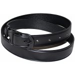 Opasek Řemen do kalhot černý – Zboží Dáma