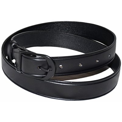 Opasek Řemen do kalhot černý – Zboží Dáma