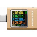 Atorch AT085 PD3.1 QC3.0 zlatý – Sleviste.cz
