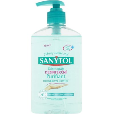 Drogeo Sanytol dezinfekční mýdlo Purifiant 500 ml – Zbozi.Blesk.cz