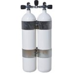 Vítkovice Cylinders Dvojče 2x7 L 300 Bar DIR skruže manifold rovné dno – Zboží Dáma