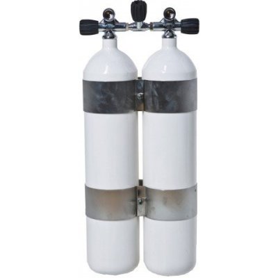 Vítkovice Cylinders Dvojče 2x7 L 300 Bar DIR skruže manifold rovné dno – Zboží Dáma