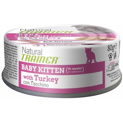 Trainer Natural CAT BABY KITTEN krocan 80 g