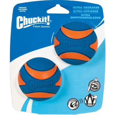 Chuckit Ultra Squeaker Ball 6 cm 2 ks – Sleviste.cz