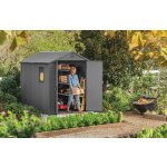 Keter Darwin 6 x 8 šedý – Hledejceny.cz