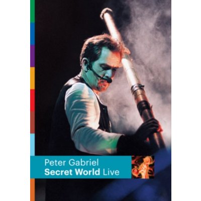 Peter Gabriel - Secret World Live - Remastered/Live Recording – Zbozi.Blesk.cz