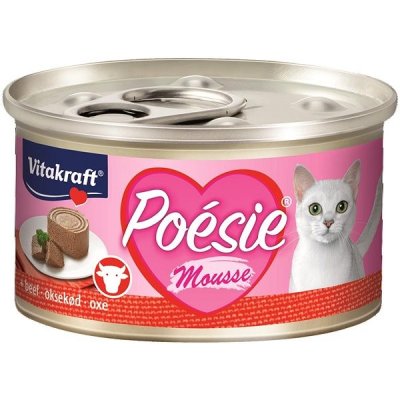 Vitakraft Cat Poésie Mousse hovězí 85 g