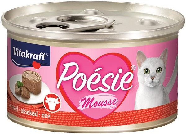 Vitakraft Cat Poésie Mousse hovězí 85 g