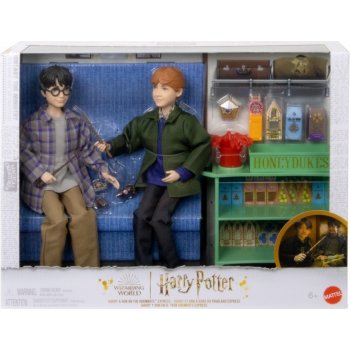 Mattel HP PANENKY HARRY A RON NA CESTĚ EXPRESEM DO BRADAVIC