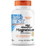 Doctor´s Best Magnesium 100% chelated 240 tablet – Hledejceny.cz