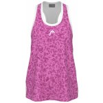 Head Girls Vision Agility Tank Top print vision/vivid pink – Zboží Dáma