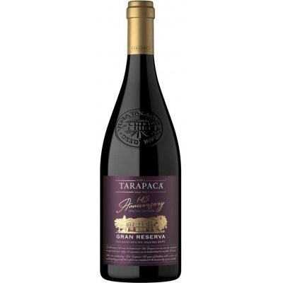 Tarapacá Red Blend Gran Reserva 145th Anniversary Special Edition 0,75 l (holá láhev) – Hledejceny.cz