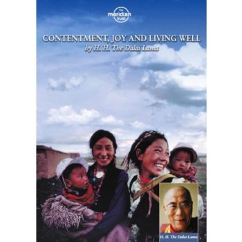 H.H. The Dalai Lama: Contentment, Joy and Living Well DVD