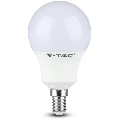V-TAC E14 LED žárovka 5.5W, 470lm, P45, CRI>95 Studená bílá 6400K – Zboží Živě