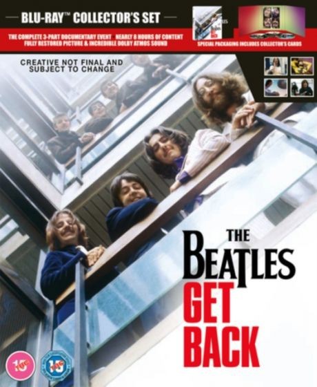 Beatles : Get Back BD