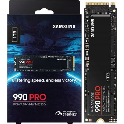 Samsung 990 PRO 1TB, MZ-V9P1T0BW – Zboží Živě