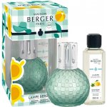 Maison Berger Paris katalytická lampa Disco zelená + Zest of verbena 250 ml – Zboží Dáma
