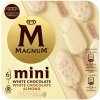 Zmrzlina Magnum Mini White & Almond White vanilková zmrzlina 6 x 55 ml