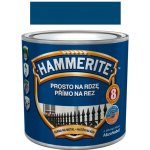 Akzo Nobel Hammerite Přímo na rez hladký 0,25L modrá – Sleviste.cz