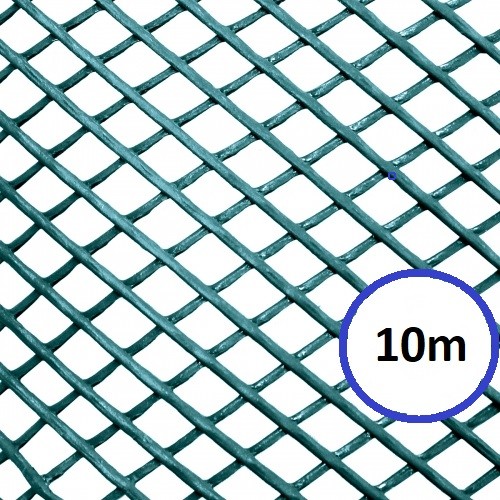 Celoplastové pletivo POLYNET, výška 150 cm, oko 27x27 mm, PE, zelené (bal. 10m)