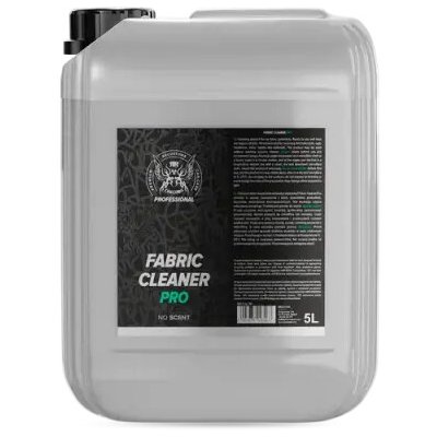 BadBoys Fabric Cleaner PRO Čistič textilních částí a koberců 5 l – Hledejceny.cz