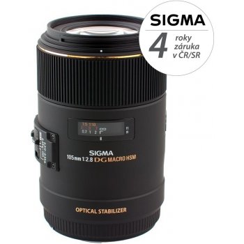 SIGMA EX 2.8/105 DG Macro NAFD OS HSM Nikon