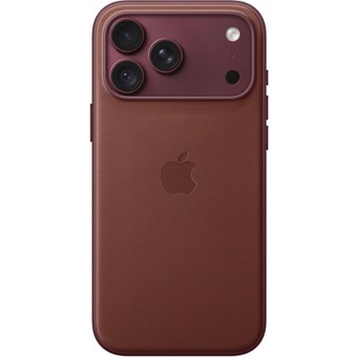 Apple kryt z tkaniny TechWoven na iPhone 18 Pro Max burgundsky červený MKDM4ZM/A – Sleviste.cz