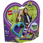 LEGO® Friends 41358 Miina srdcová krabička – Hledejceny.cz