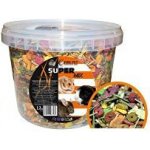 LOLO pets FINE PET Super Mix Hlodavec 1,2 kg – Zbozi.Blesk.cz