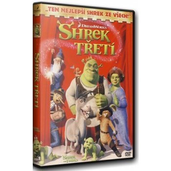 DVD: Shrek 3