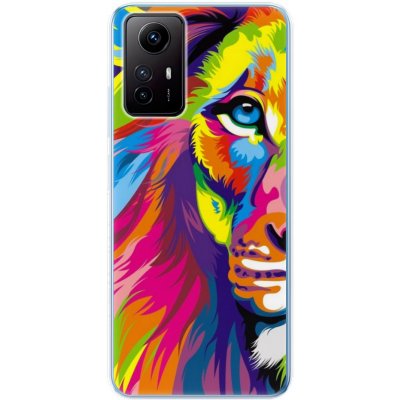 Pouzdro iSaprio - Rainbow Lion - Xiaomi Redmi Note 12S – Zboží Živě