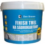 Den Braven Finish tmel na sádrokartony 5 kg bílý – Sleviste.cz