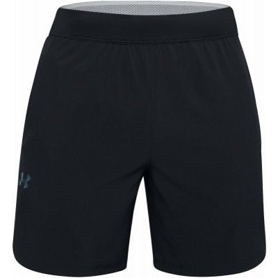 Under Armour UA Stretch Woven Black/Black/Metallic Solder – Zboží Mobilmania