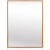 Zrcadlo Casa Chic Croxley 90 x 60 cm EL-MIR-MET-90X60-ROS