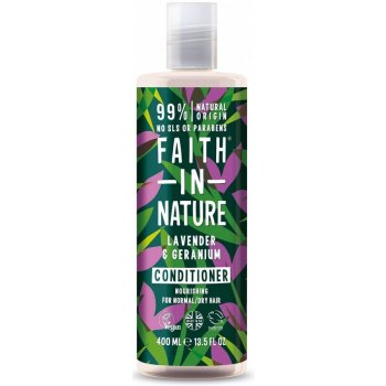 Faith in Nature přírodní kondicionér Levandule 400 ml