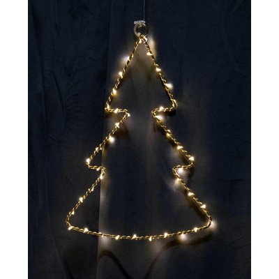 Svítící stromeček Liva Tree Gold 30 cm Sirius – Hledejceny.cz