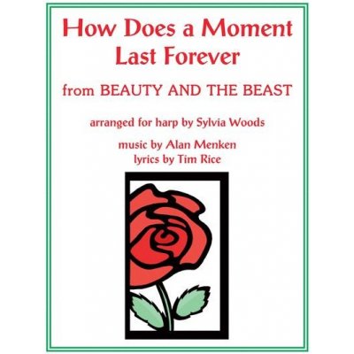 How Does A Moment Last Forever From Beauty and The Beast noty na harfu – Zboží Mobilmania