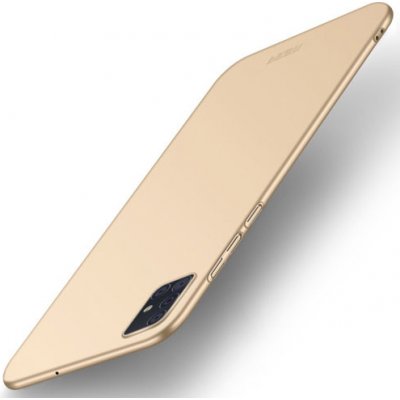 Pouzdro MOFI Ultratenké Samsung Galaxy A51 zlaté – Zboží Mobilmania