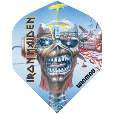 Winmau Rock Legends Iron Maiden Can I Play With Madness