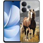 mmCase na Realme Note 70T - hnědý kůň 1 – Zboží Mobilmania