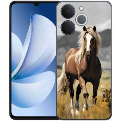 mmCase na Realme Note 70T - hnědý kůň 1 – Zboží Mobilmania