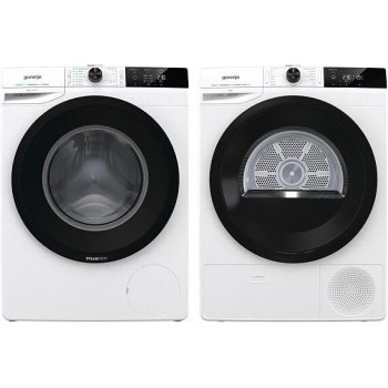 Set Gorenje WEI84CPS + D2E83I/GI