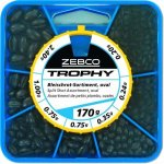 ZEBCO Sada Oválných Broků 170g – Zboží Dáma