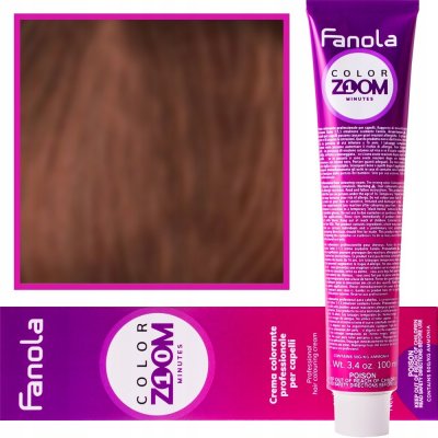 Fanola Color Zoom barva 5.4 100 ml – Zbozi.Blesk.cz