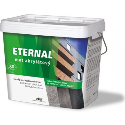 Eternal Mat akrylátový 10 kg šedá – Zboží Mobilmania